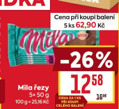 Oplatky Mila Sedita