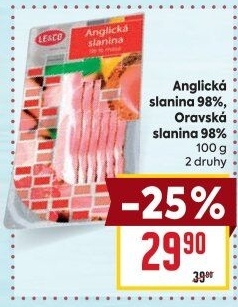 Oravská slanina LE&amp