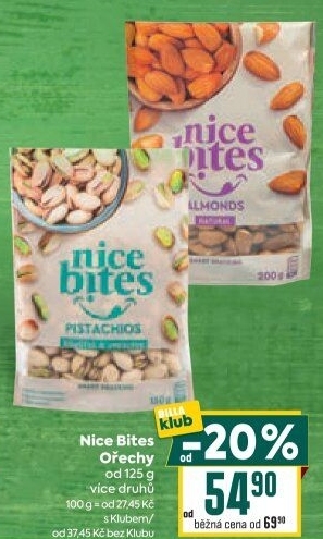 Ořechy Nice Bites