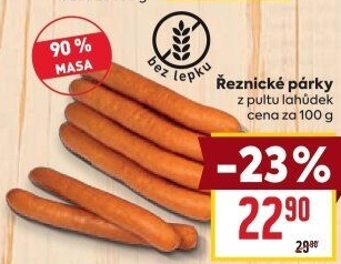 Párky Řeznické