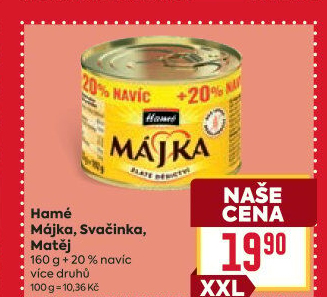 Paštika Májka Hamé