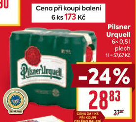 Pivo Pilsner Urquell