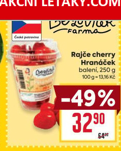 Rajčata cherry Farma Bezdínek