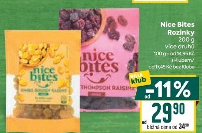 Rozinky Nice Bites