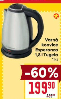 Rychlovarná konvice Esperanza