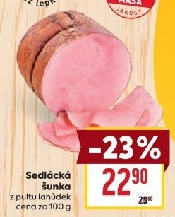 Šunka sedlácká