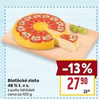 Sýr Blaťácké zlato Madeta