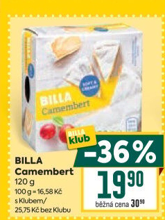 Sýr Camembert Billa