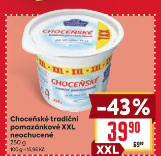 Tradiční pomazánkové Choceňské