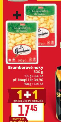 Bramborové noky Ciemme