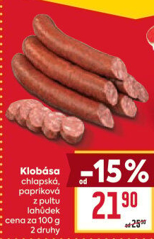 Chlapská klobása