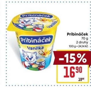 Dezert Pribináček