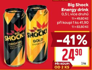 Energetický nápoj Big Shock