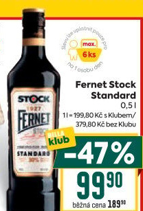 Fernet Stock Standard