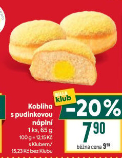 Kobliha s náplní