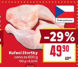 Kuřecí čtvrtky