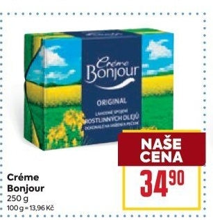 Margarín Créme Bonjour Rama