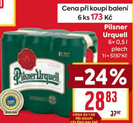 Pivo Pilsner Urquell