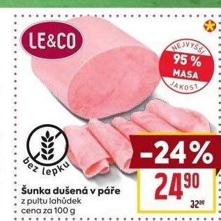 Šunka dušená LE&amp