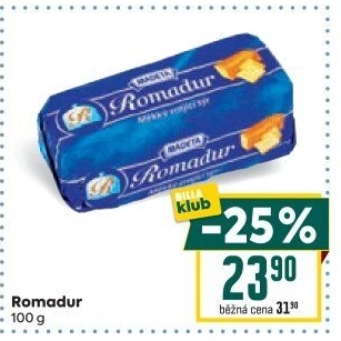 Sýr Romadur Madeta