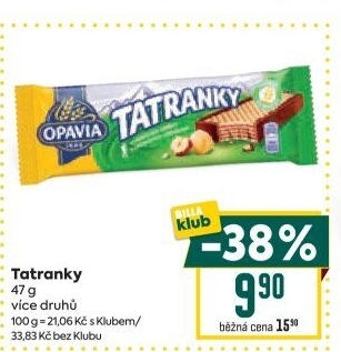 Tatranky Opavia