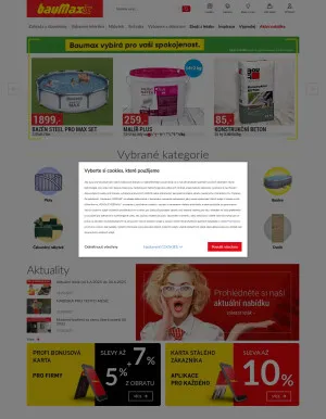 akční leták bauMax 11.6.2025-17.6.2025