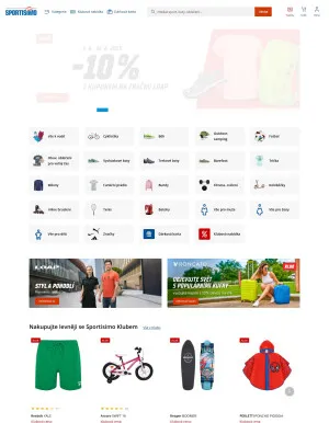 akční leták Sportisimo 11.6.2025-17.6.2025