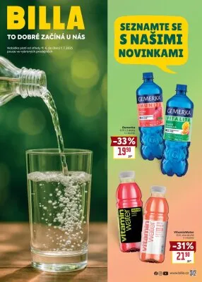 akční leták BILLA 11.6.2025-1.7.2025