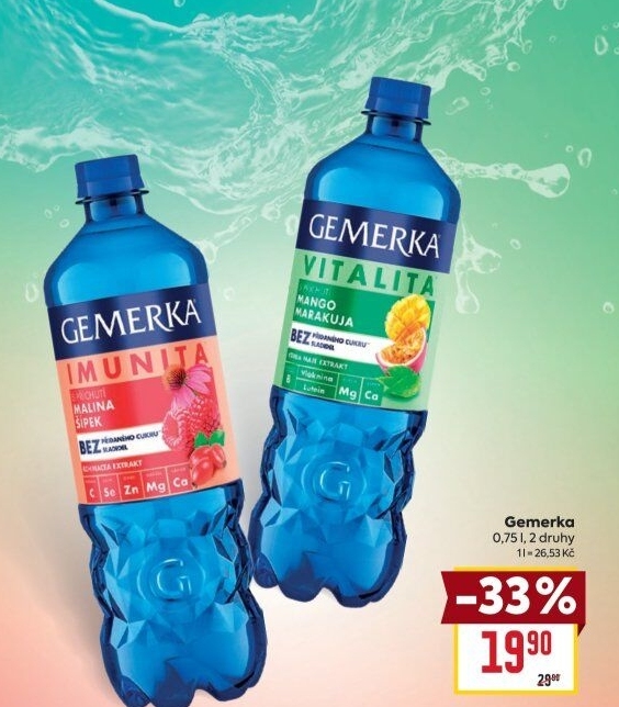 Funkční voda Gemerka