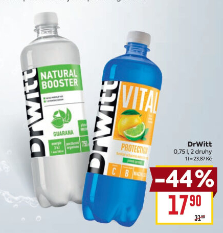 Minerální nápoj Dr. Witt