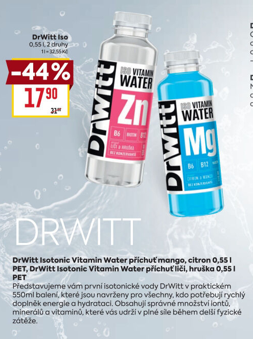 Nápoj isotonický Dr. Witt