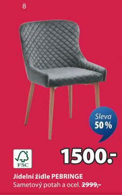Jídelní židle Pebringe