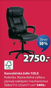 Kancelářská židle Tjele