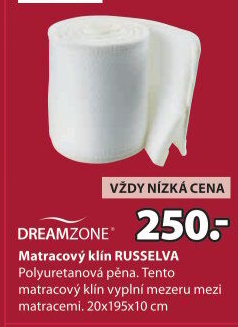 Matracový klín Dreamzone
