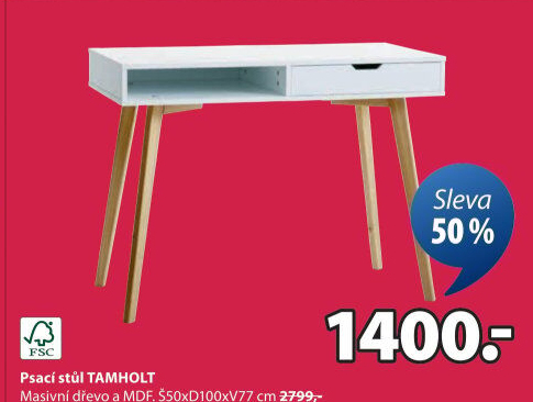 Psací stůl Tamholt