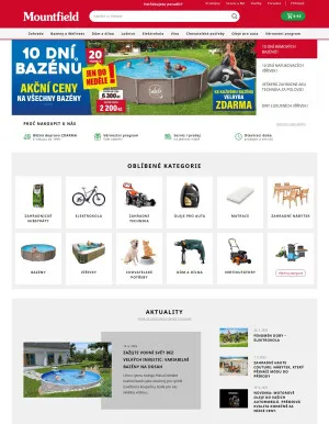 akční leták Mountfield 11.6.2025-17.6.2025