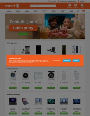 akční leták Expert elektro 11.6.2025-17.6.2025
