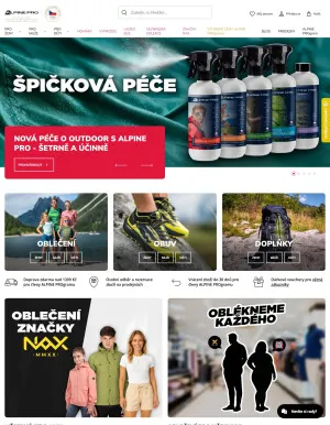 akční leták ALPINE PRO 11.6.2025-17.6.2025