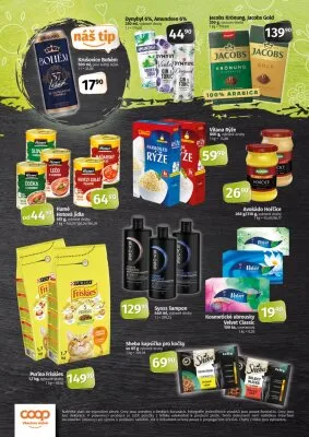 akční leták COOP 11.6.2025-24.6.2025