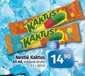 Nanuk Kaktus Schöller Nestlé