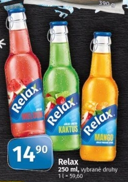 Nápoj ovocný Relax
