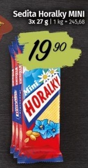 Oplatky Horalky Sedita