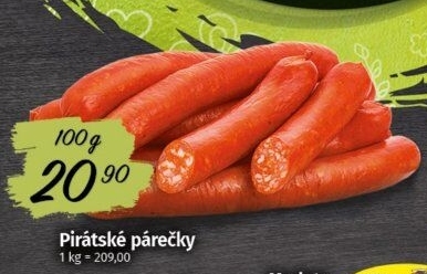 Párečky pirátské