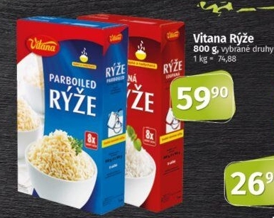 Rýže Vitana