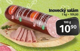 Salám inovecký Krásno