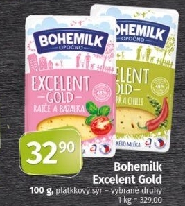 Sýr Excellent Gold Bohemilk Opočno