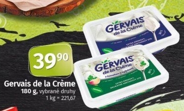 Sýr Gervais De La Créme