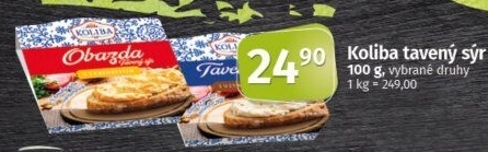 Sýr tavený Koliba Bystřice pod Hostýnem