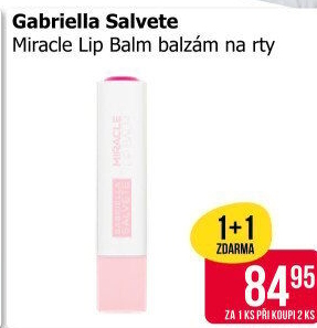 Balzám na rty Miracle Lip Balm Gabriella Salvete