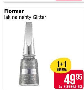 Lak na nehty Glitter Flormar